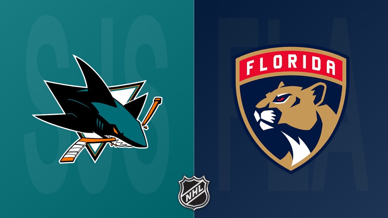 Florida Panthers vs San Jose Sharks