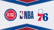 Detroit Pistons vs Philadelphia 76ers thumbnail artwork