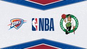 Oklahoma City Thunder vs Boston Celtics thumbnail artwork