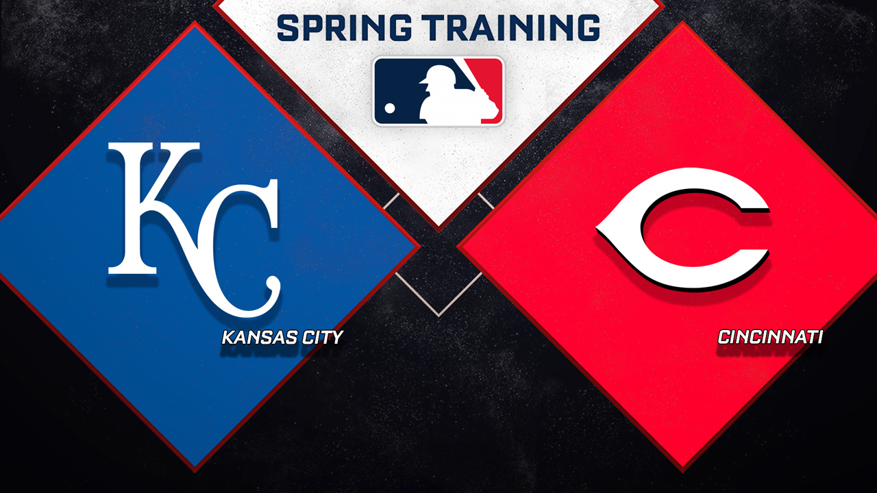 Kansas City Royals vs Cincinnati Reds