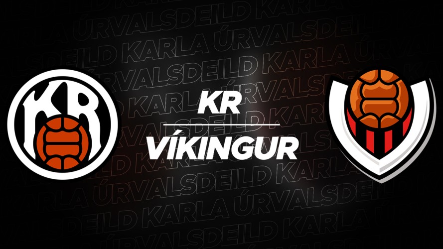 KR Reykjavík vs Víkingur Reykjavík event artwork