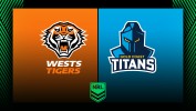 Wests Tigers vs Gold Coast Titans thumbnail artwork