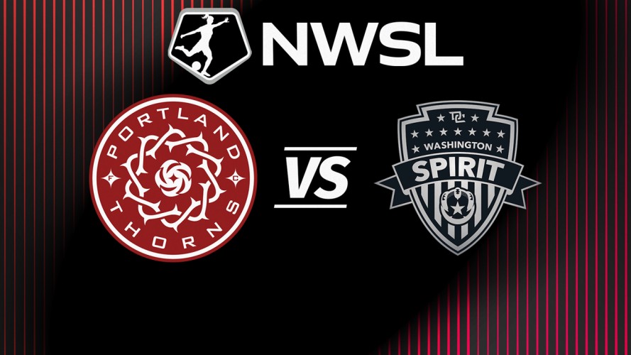 Portland Thorns vs Washington Spirit event artwork