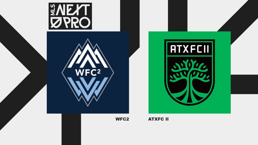 Whitecaps FC 2 vs Austin FC II event artwork