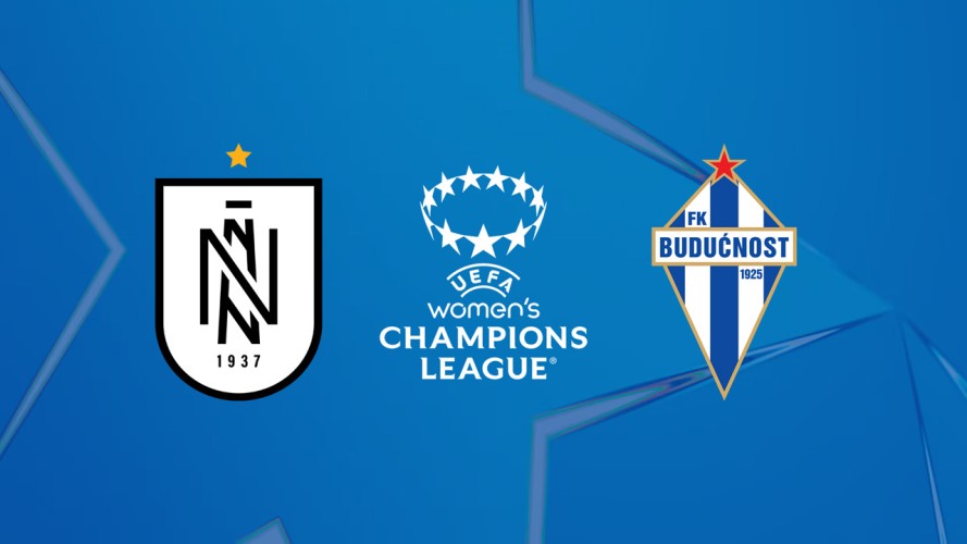 Neftçi PFK Women vs Budućnost Podgorica Women event artwork