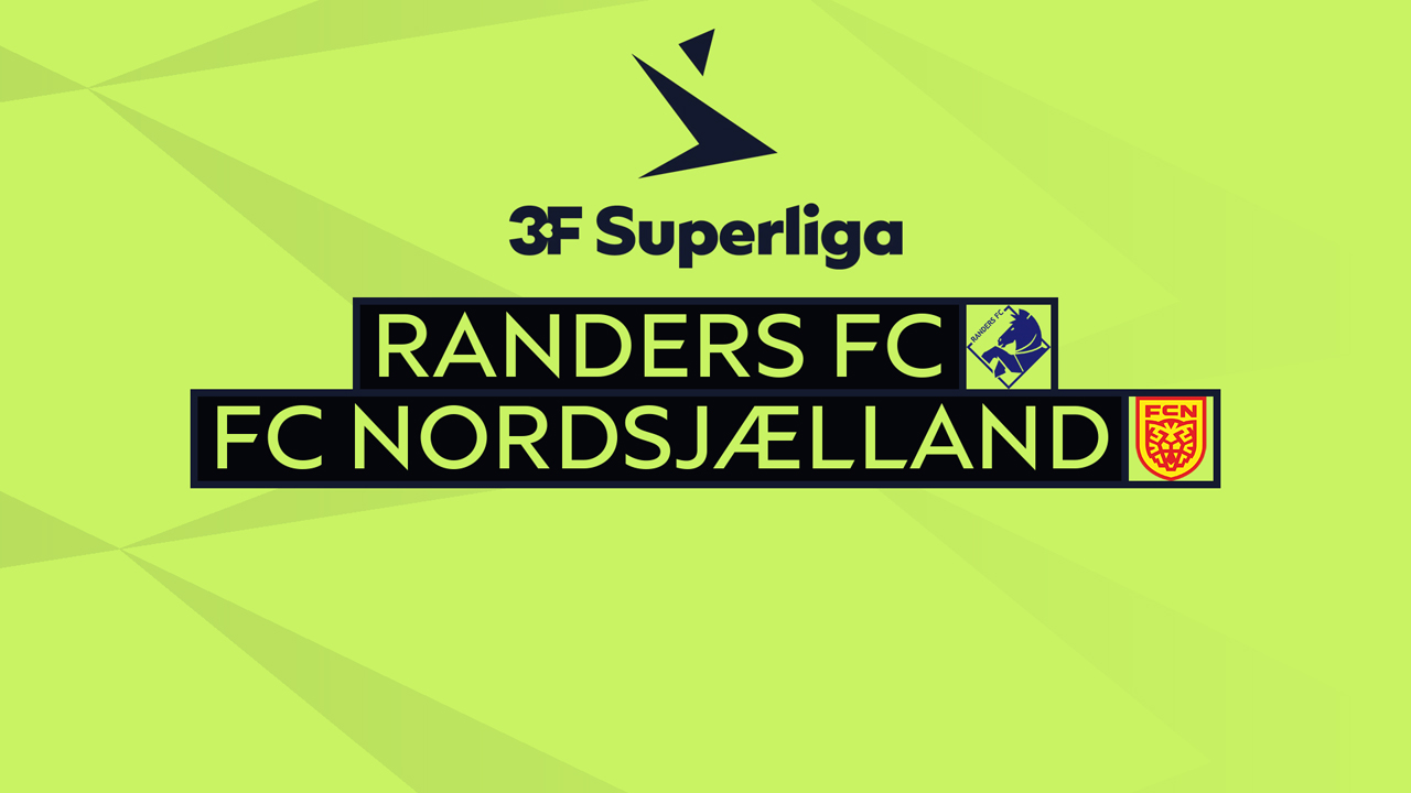 Kamp for Randers FC vs FC Nordsjælland
