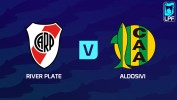 River Plate vs Aldosivi thumbnail artwork