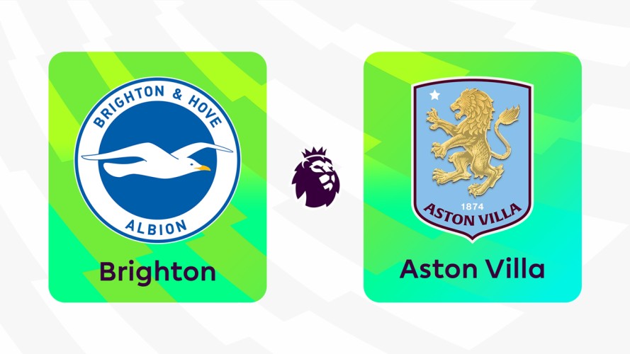 Brighton & Hove Albion vs Aston Villa