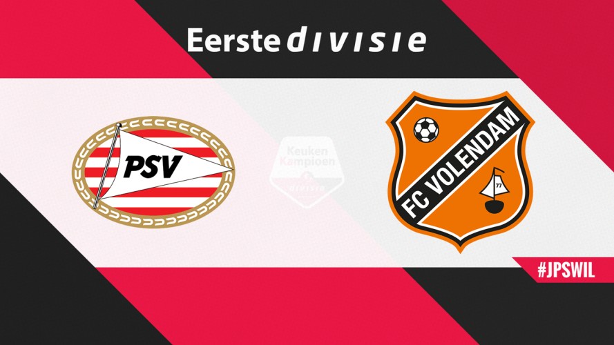 Jong PSV vs Volendam event artwork