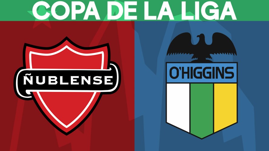 Ñublense vs O'Higgins event artwork