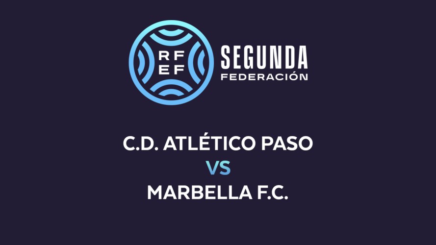 Atlético Paso vs Marbella event artwork