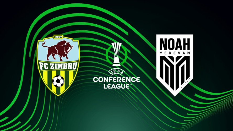 Zimbru Chișinău vs Noah event artwork