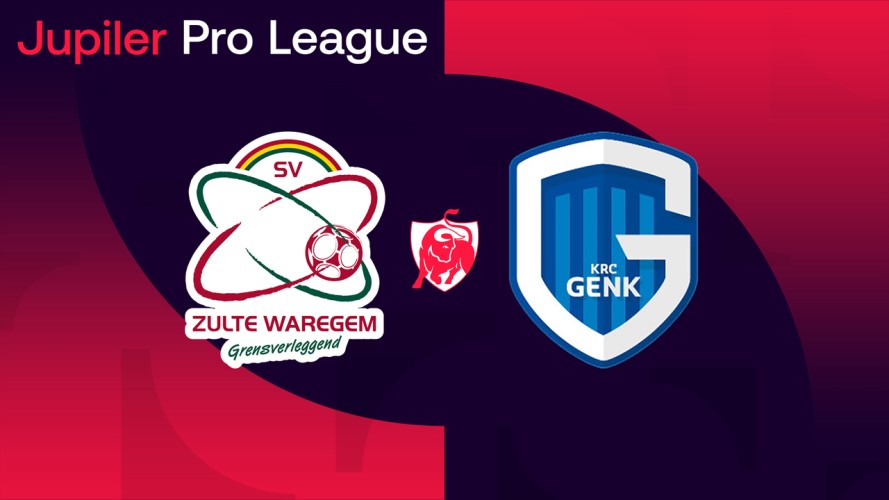Zulte Waregem vs Genk event artwork