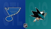San Jose Sharks vs St. Louis Blues thumbnail artwork