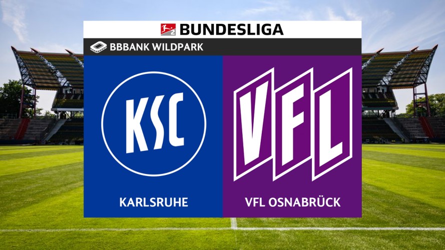 Karlsruhe vs Osnabrück event artwork