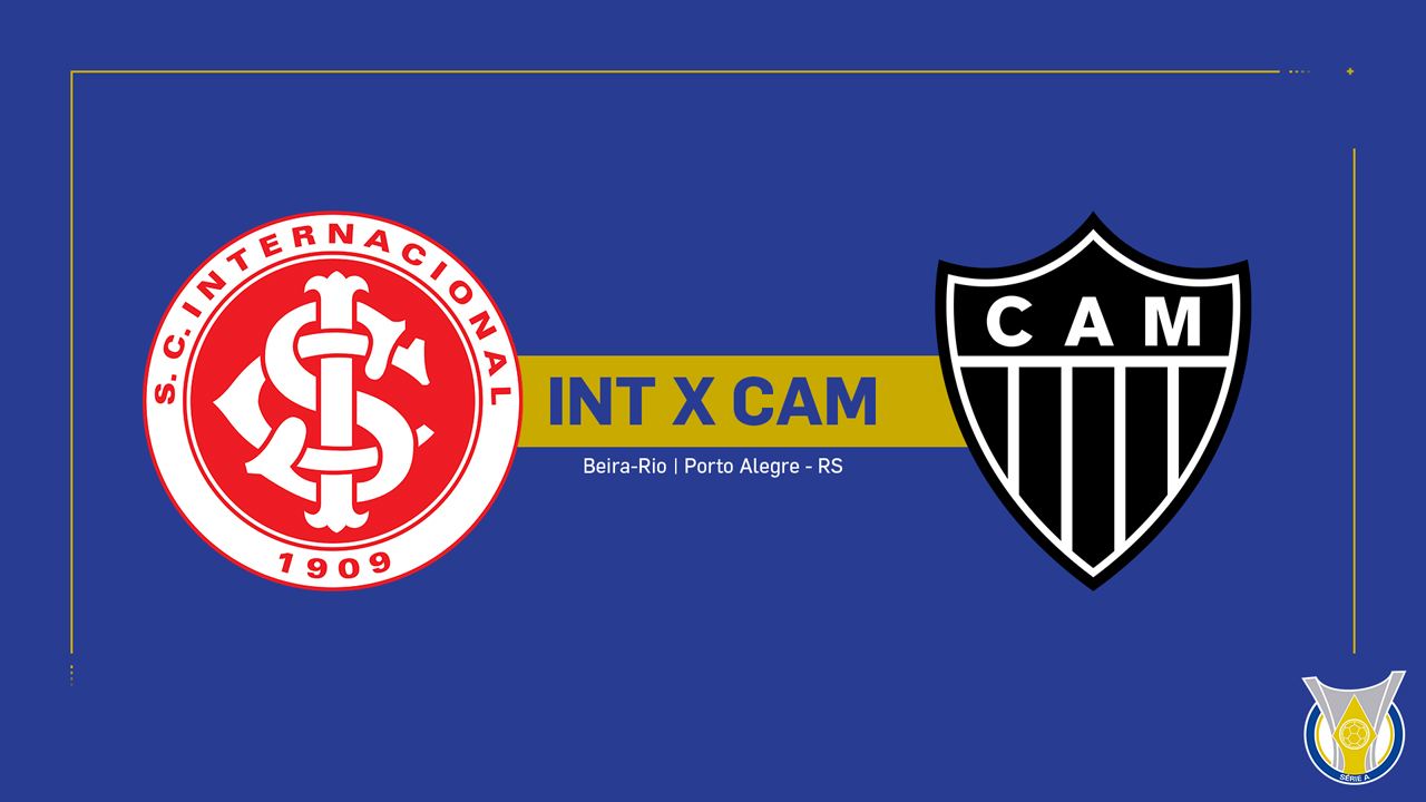 Kamp for Internacional vs Atlético Mineiro