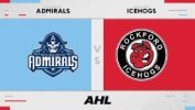 Milwaukee Admirals vs Rockford IceHogs thumbnail artwork