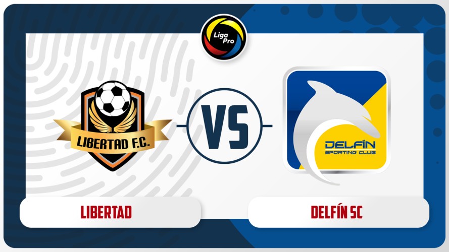 Libertad FC vs Delfín event artwork