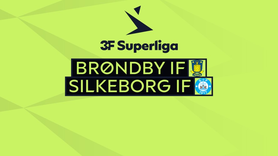 Brøndby vs Silkeborg IF event artwork