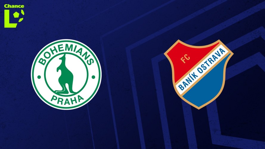 Bohemians 1905 vs Baník Ostrava event artwork