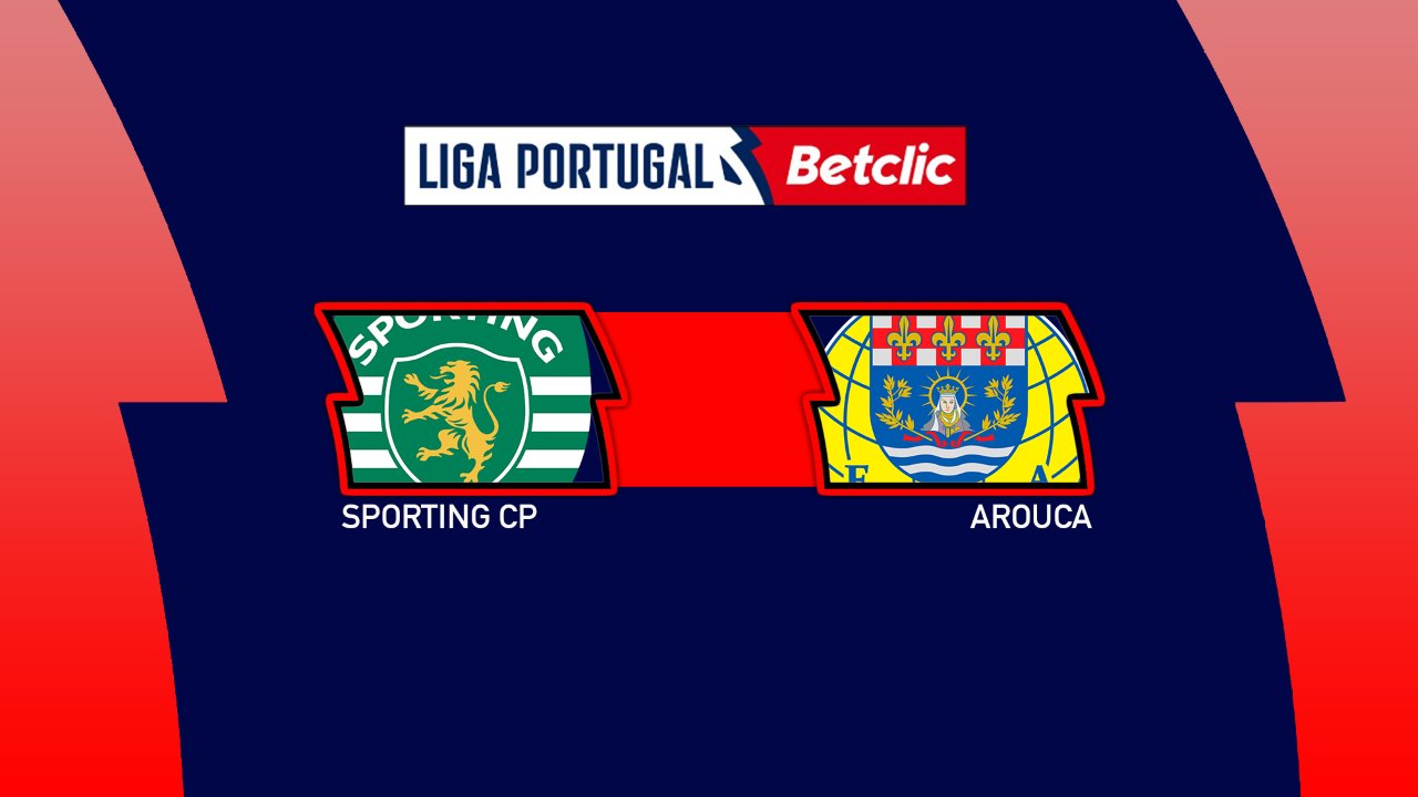 Kamp for Sporting CP vs Arouca