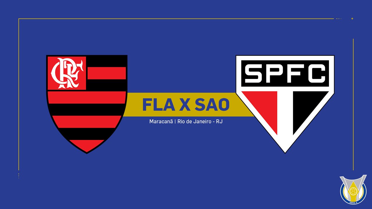 Kamp for Flamengo vs São Paulo