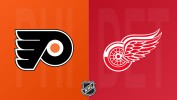 Detroit Red Wings vs Philadelphia Flyers thumbnail artwork