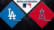 Los Angeles Dodgers vs Los Angeles Angels thumbnail artwork