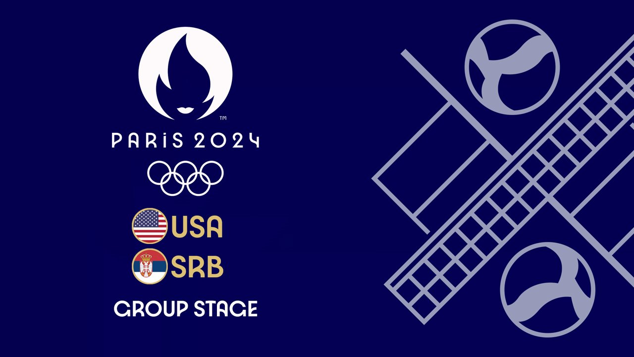 USA Volleyball Women vs Serbia Volleyball Women