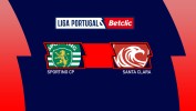 Sporting CP vs Santa Clara thumbnail artwork