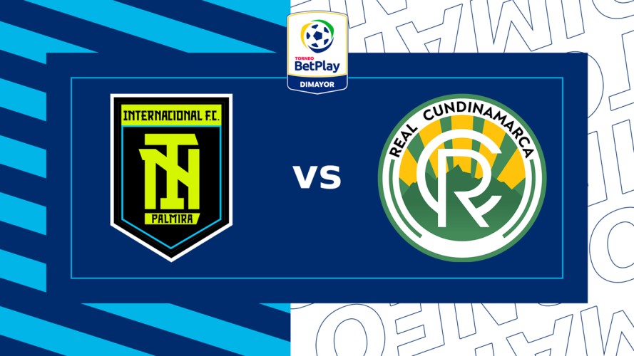 Internacional de Palmira vs Real Cundinamarca event artwork