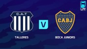 Talleres de Córdoba vs Boca Juniors thumbnail artwork