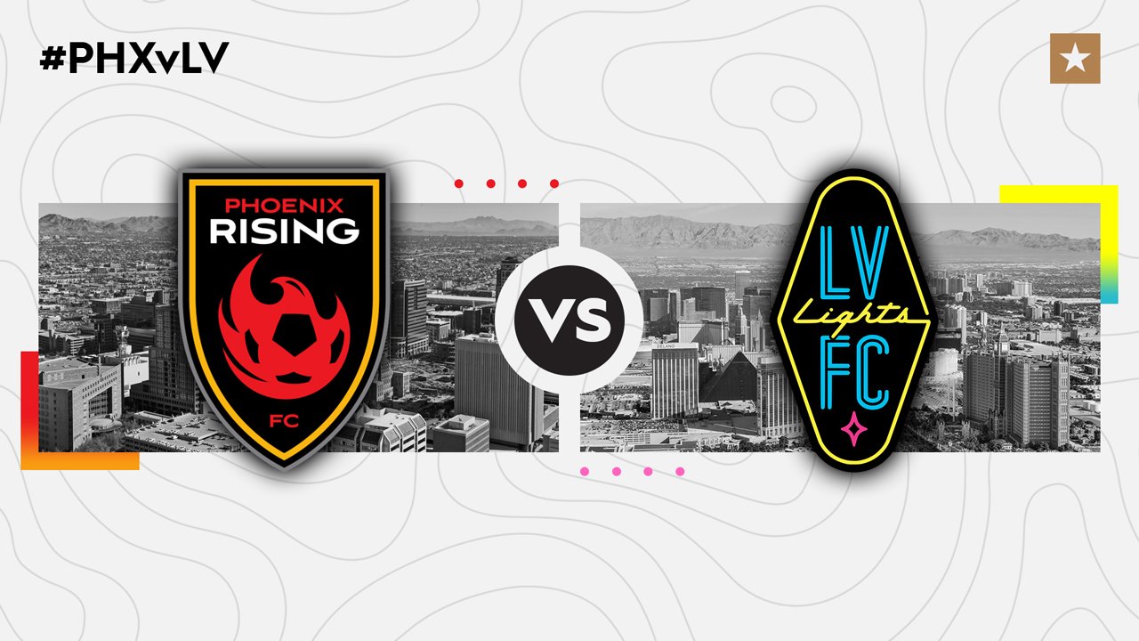 Phoenix Rising vs Las Vegas Lights