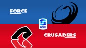Western Force vs Crusaders Super Rugby thumbnail artwork
