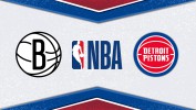 Brooklyn Nets vs Detroit Pistons thumbnail artwork