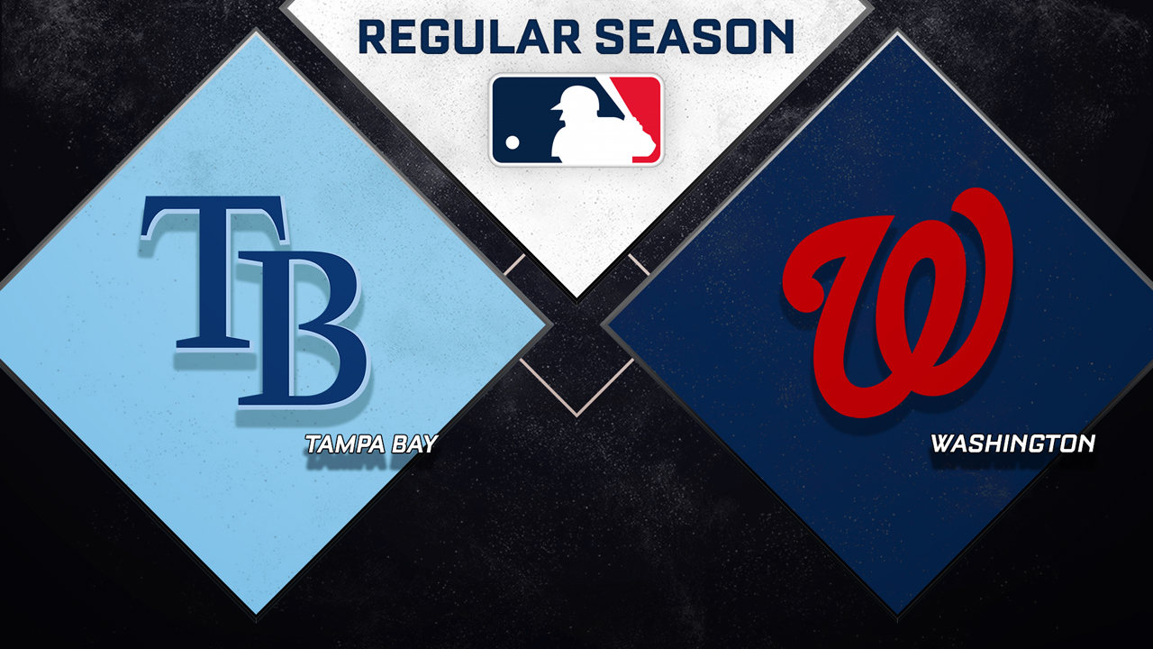 Tampa Bay Rays vs Washington Nationals