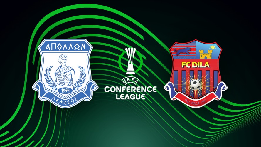 Apollon Limassol vs Dila Gori event artwork