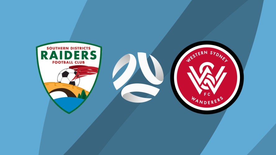 Southern Districts Raiders vs Western Sydney Wanderers Youth event artwork