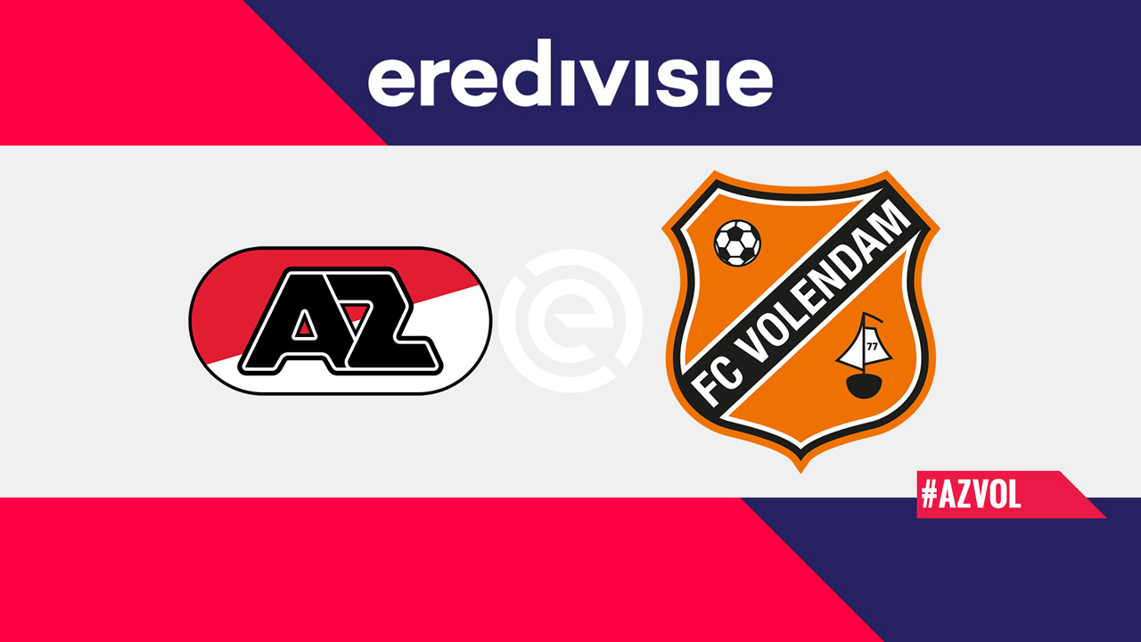 Kamp for AZ Alkmaar vs FC Volendam