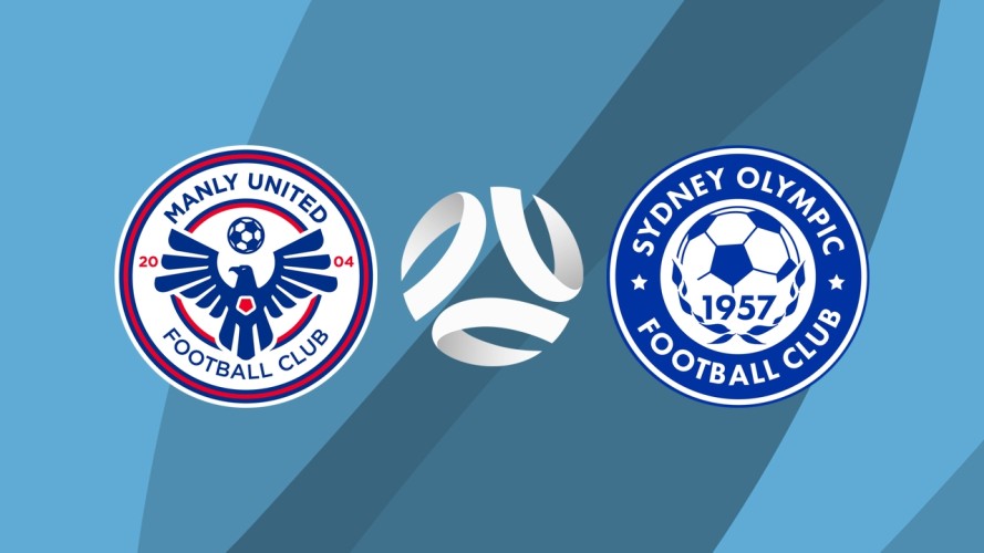 Manly United vs Sydney Olympic event artwork