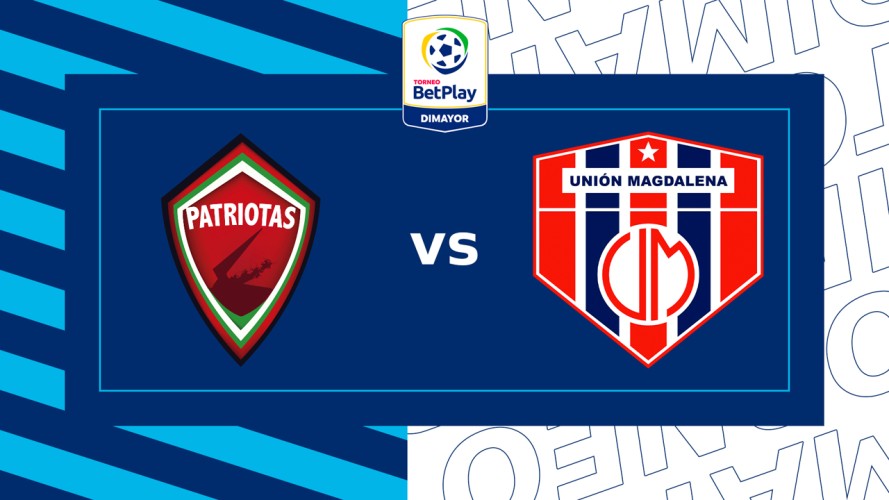Patriotas Boyacá vs Unión Magdalena event artwork