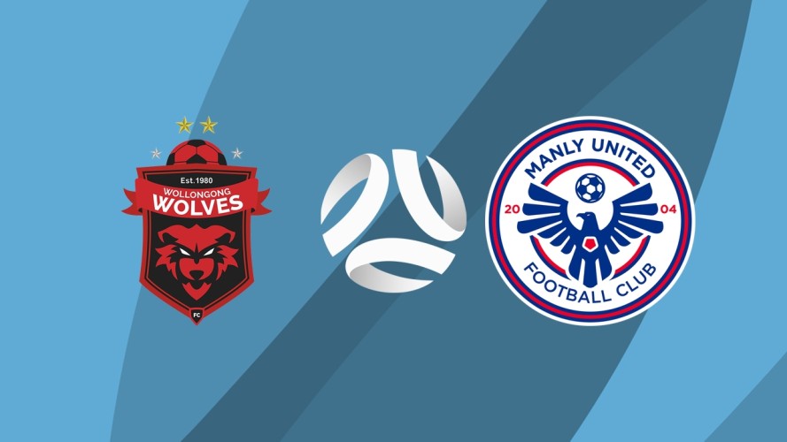 Wollongong Wolves vs Manly United event artwork