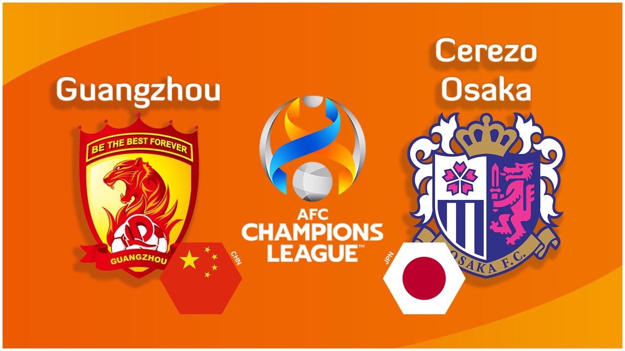Guangzhou Evergrande vs Cerezo Osaka