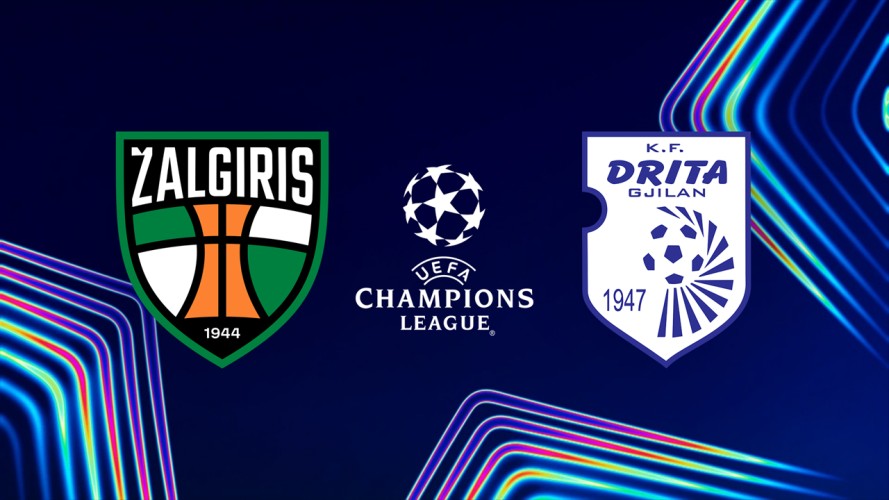 Kauno Žalgiris vs Drita event artwork