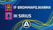 Brommapojkarna vs Sirius thumbnail artwork