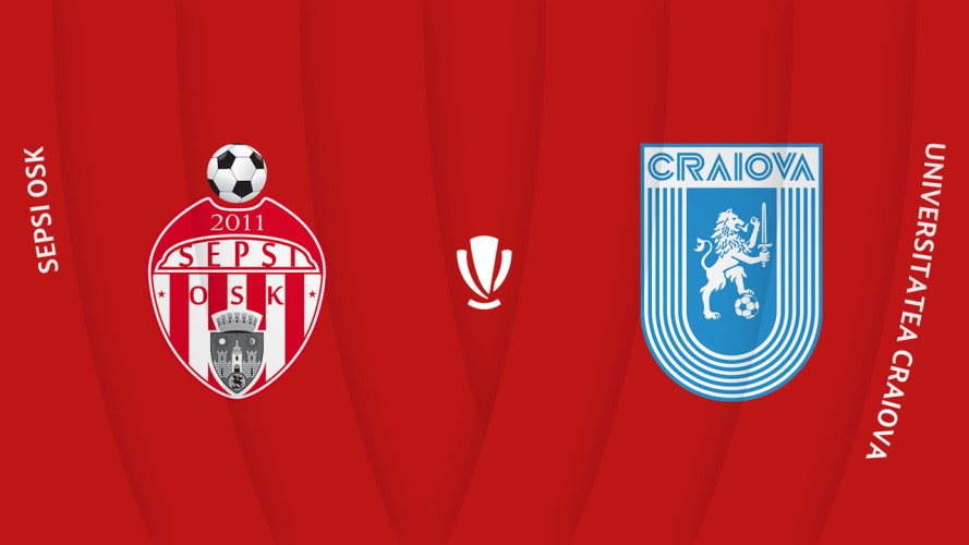 Sepsi OSK vs Universitatea Craiova event artwork
