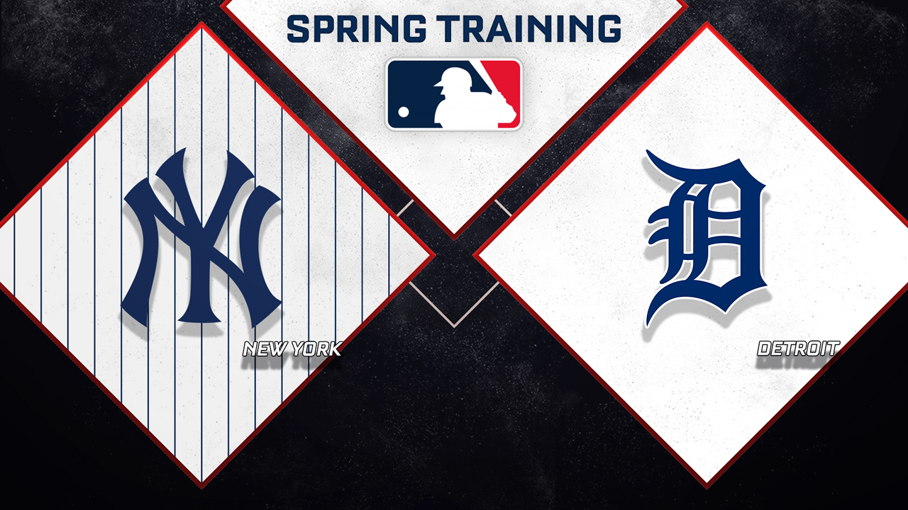 New York Yankees vs Detroit Tigers