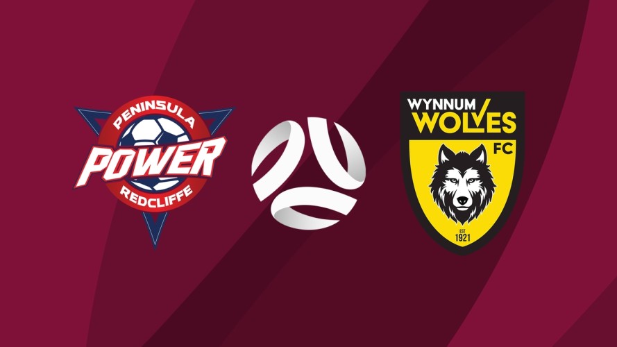 Peninsula Power vs Wynnum Wolves event artwork