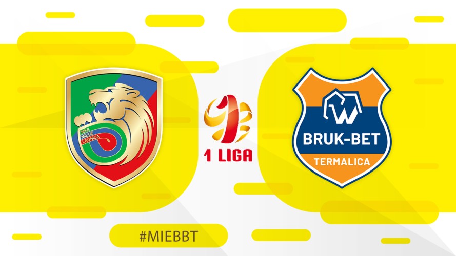 Miedź Legnica vs Bruk-Bet Termalica Nieciecza event artwork