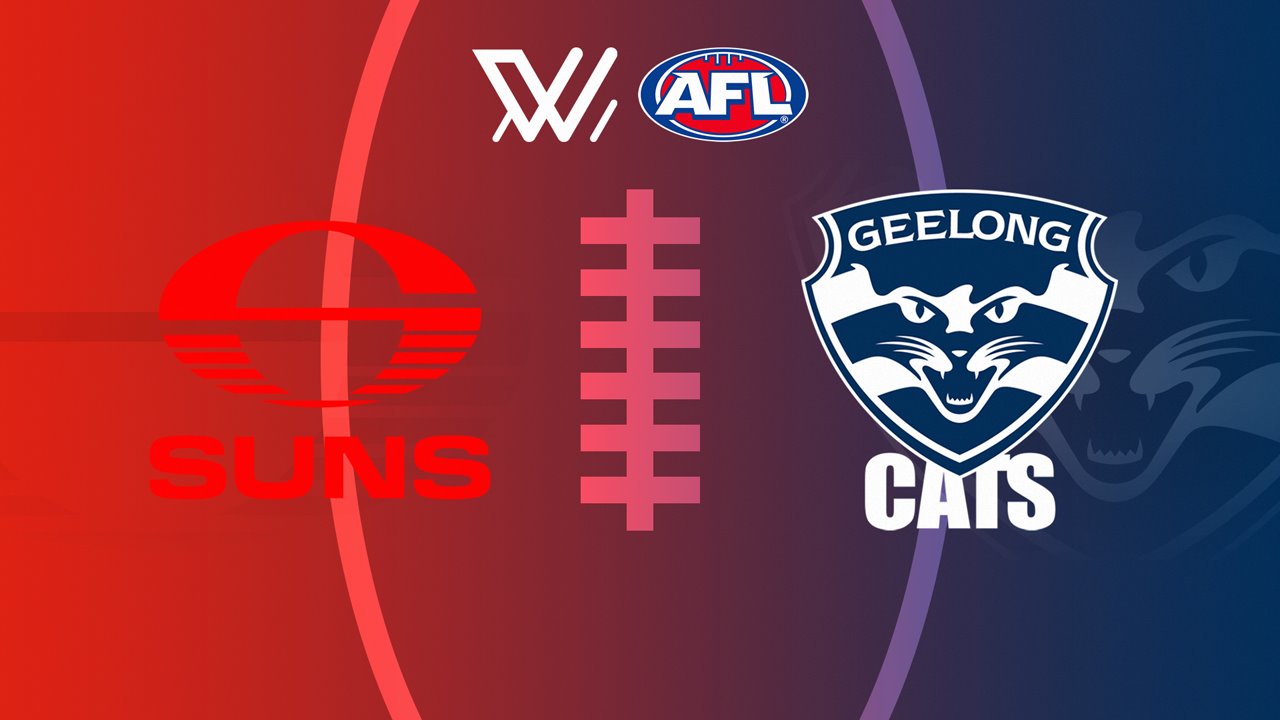 Gold Coast Suns Women vs Geelong Cats Women